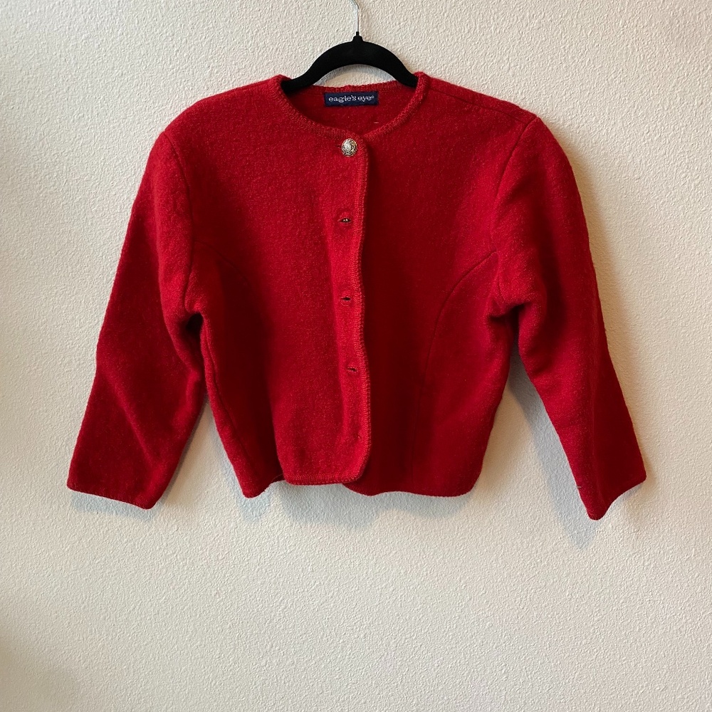 Wool Blend Sweater
